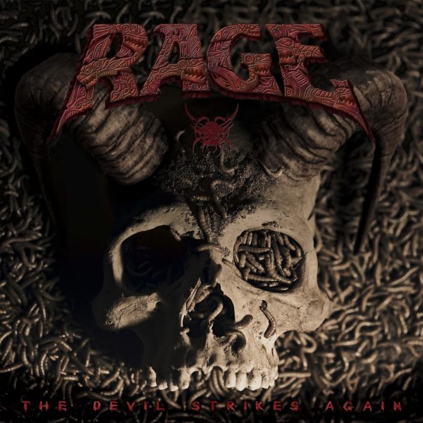 Rage - "The Devil Strikes Again" Cover-Artwork