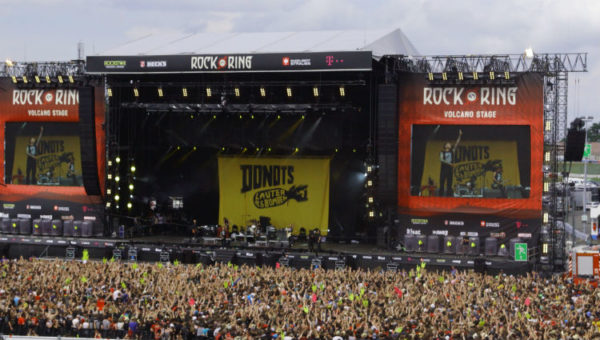 Donots Rock am Ring 2017
