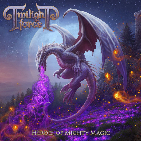 Twilight Force - "Heroes Of Mighty Magic" - Album 2016 - Cover-Artwork