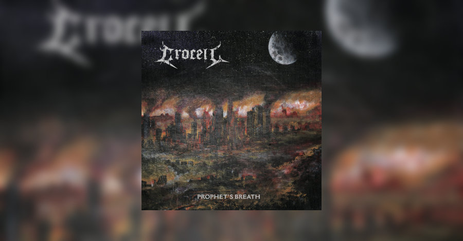 CROCELL – Prophet's Breath Cover
