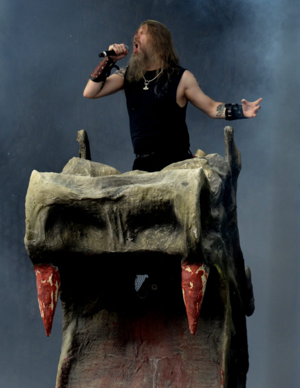 Amon Amarth - Rock im Park 2016