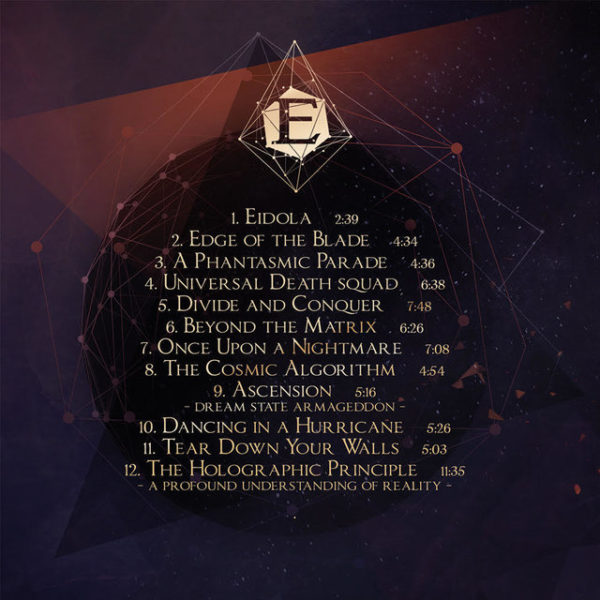 Tracklist zu EPICA - "The Holographic Principle"