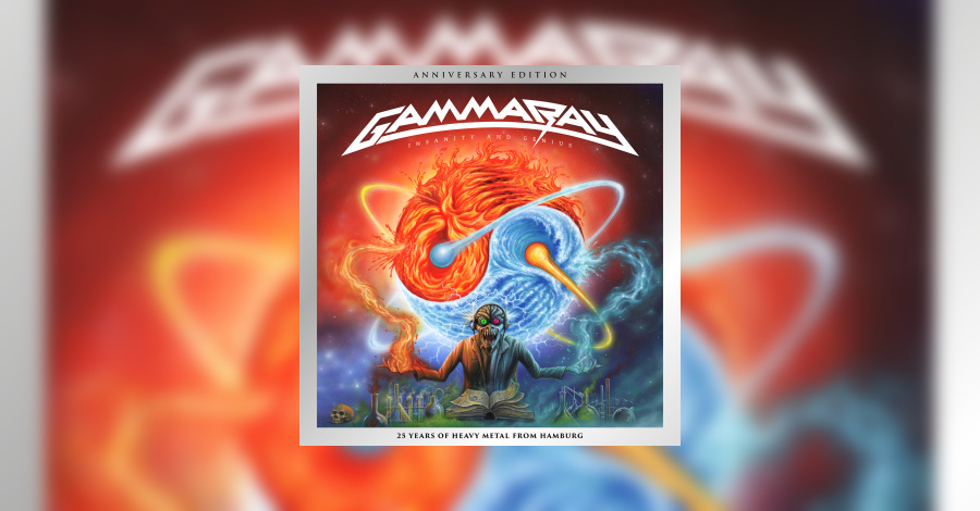 Gamma Ray - Insanity And Genius (Anniversary Edition) Review • metal.de