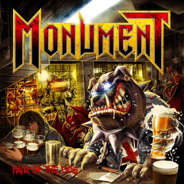 Cover von MONUMENTs "Hair Of The Dog"