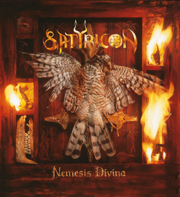 Satyricon - Nemesis Divina - Cover-Artwork