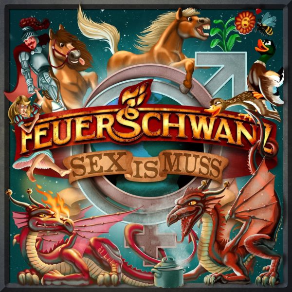 Feuerschwanz - Sex Is Muss (Cover Artwork)