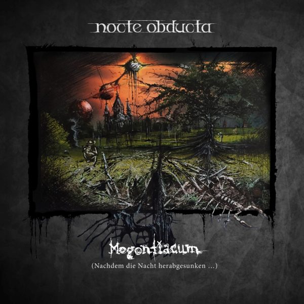 Coverfoto des Albums "Mogontiacum (Nachdem die Nacht herabgesunken...)" von NOCTE OBDUCTA