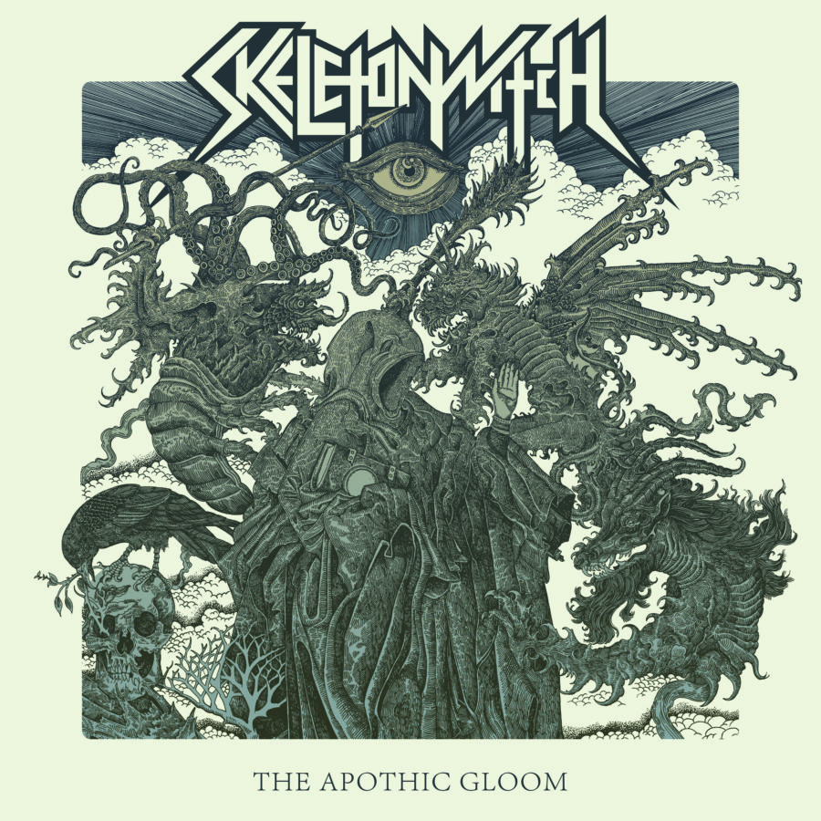 Cover von SKELETONWITCHs "The Apothic Gloom"