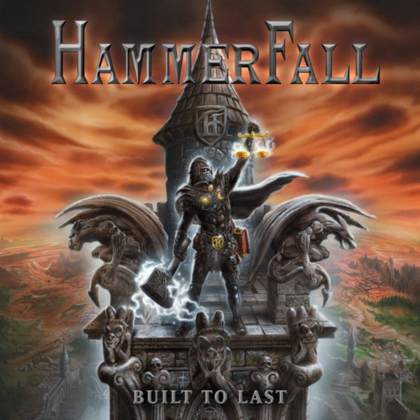 Cover Artwork zu "Built To Last" von Hammerfall