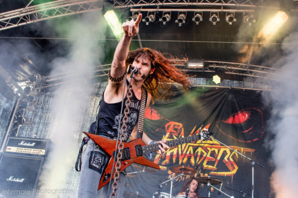 Evil Invaders auf dem Summer Breeze 2016