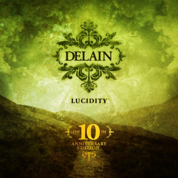 Cover-Art der Jubiläumsausgabe von DELAINS erstem Album Lucidity