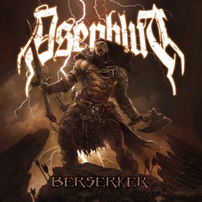 Asenblut - Berserker - Album 2016 - Cover-Artwork