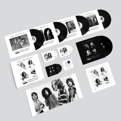 Deluxe Boxset von "The Complete BBC Sessions"