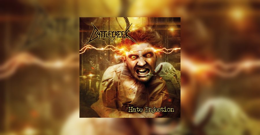 Hate Injection Cover