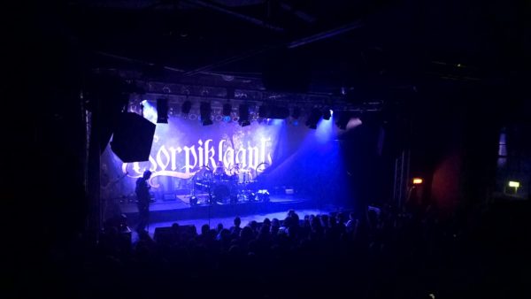 Korpiklaani - Live im Musikzentrum Hannover (12.11.2016)