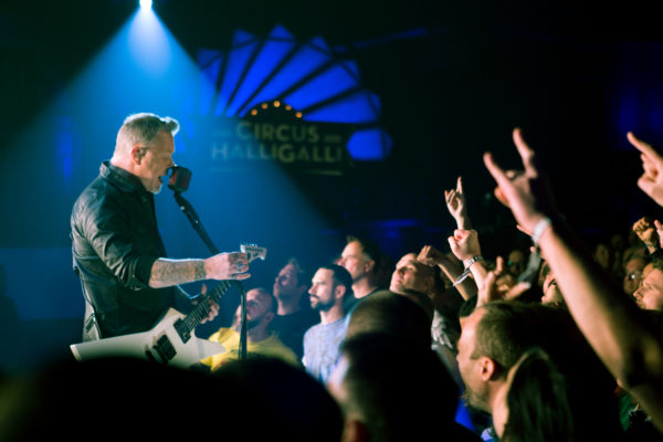 Metallica live bei Circus HalliGalli, Fotograf Philipp Gladsome