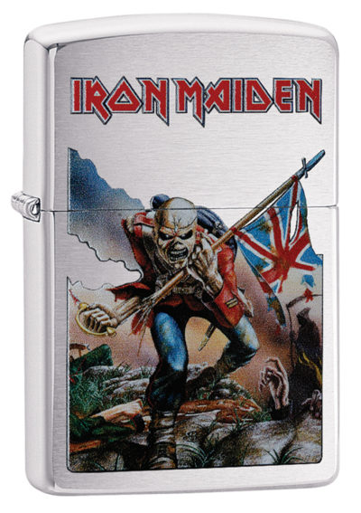 Iron Maiden - Zippo