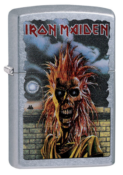 Iron Maiden - Zippo