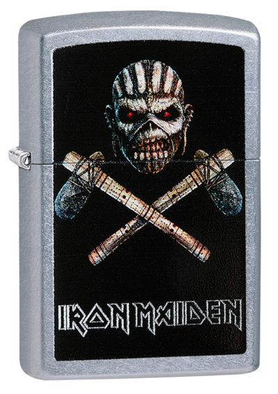 Iron Maiden - Zippo