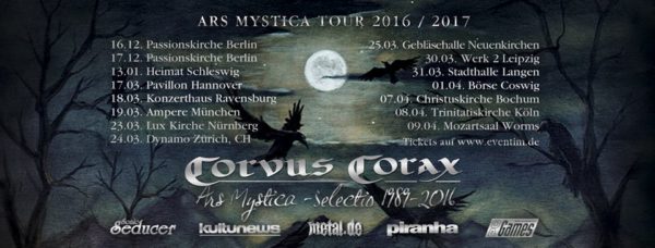 Corvus Corax - Tour