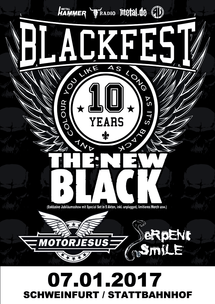 The New Black - Blackfest 2017