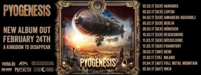Pyogenesis - A Kingdom To Disappear