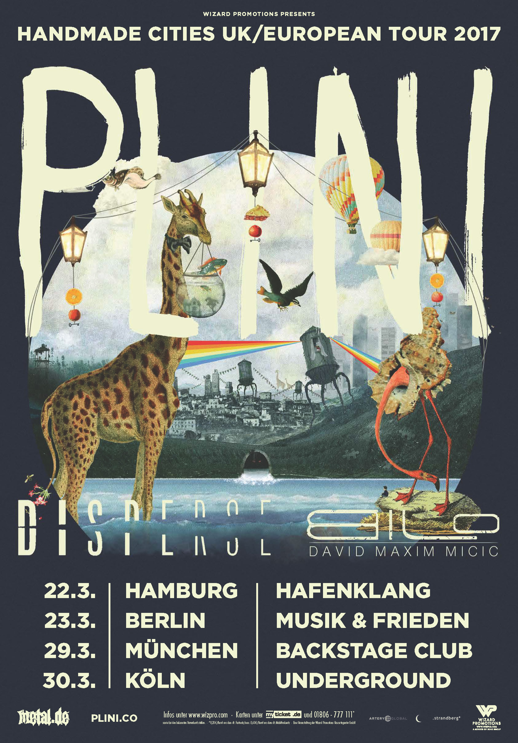 Plini "Handmade Cities"Tour 2017 • metal.de
