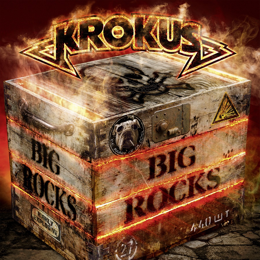 Hier befindet sich das Cover von "Big Rocks" von KROKUS