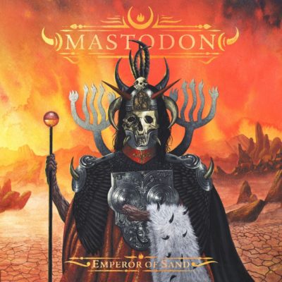 ´Cover zu MASTODONs "Emperor Of Sand"