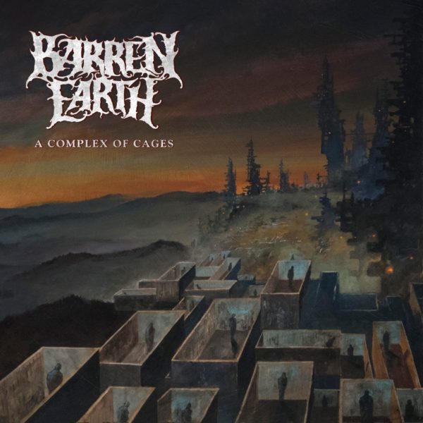 "A Complex Of Cages" von BARREN EARTH