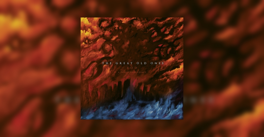 The Great Old Ones - EOD: A Tale Of Dark Legacy Review • metal.de