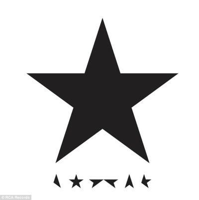 David Bowie - Blackstar (Cover Artwork)