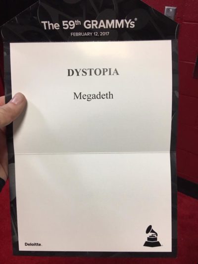 Grammy für Megadeth