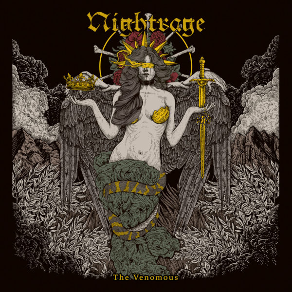 Nightrage - The Venomous - Albumcover