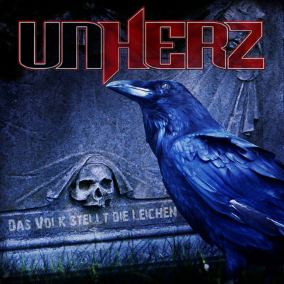 UNHERZ - Das Volk stellt die Leichen (Cover Artwork)