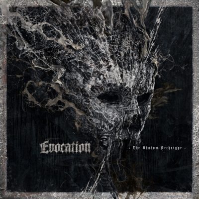 Cover von "The Shadow Archetype" der Schweden EVOCATION