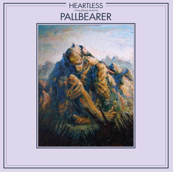 PALLBEARER - "Heartless" (Albumcover)