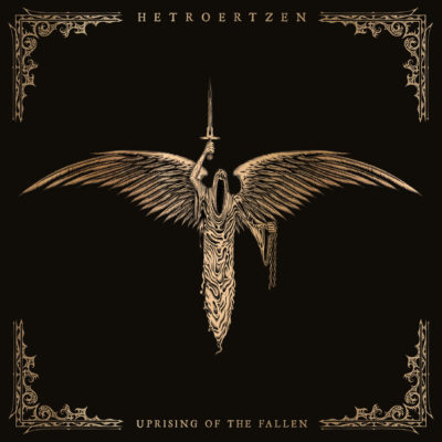 Albumcover Hetroertzen - Uprising of the Fallen