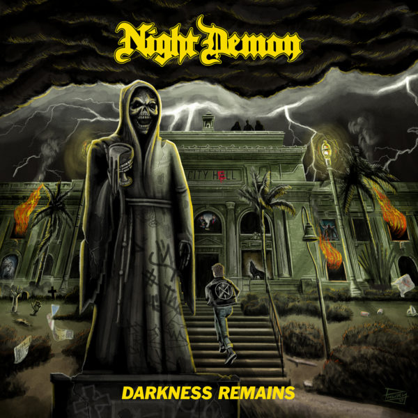 Night Demon - Darkness Remains (Artwork)