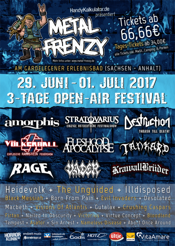 Metal Frenzy Open Air 2017