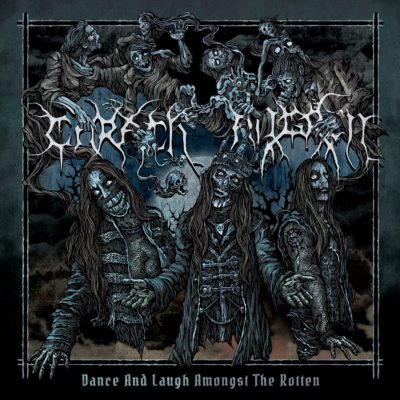 Bild Carach Angren Dance And Laugh Amonst The Rotten Album 2017 Cover Artwork