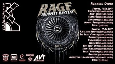 Rage Against Racism 2017