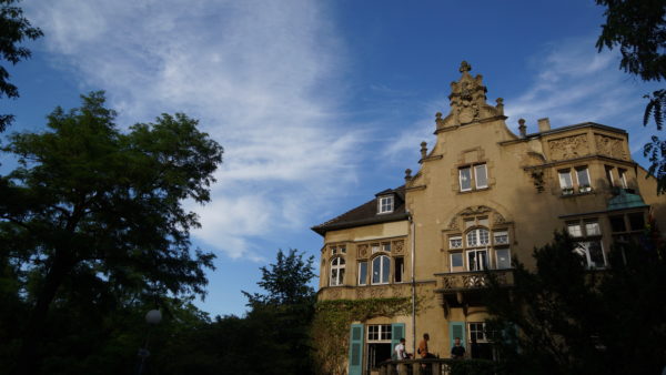 Oetinger Villa Darmstadt Juni 2017