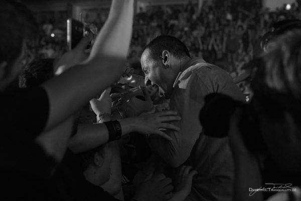 Konzertfoto Linkin Park am 12. Juni 2017 in der Mercedes Benz Arena, Berlin