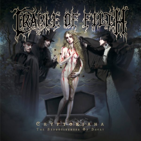 Cover des Albums "Cryptoriana - The Seductiveness Of Decay" von Cradle Of Filth