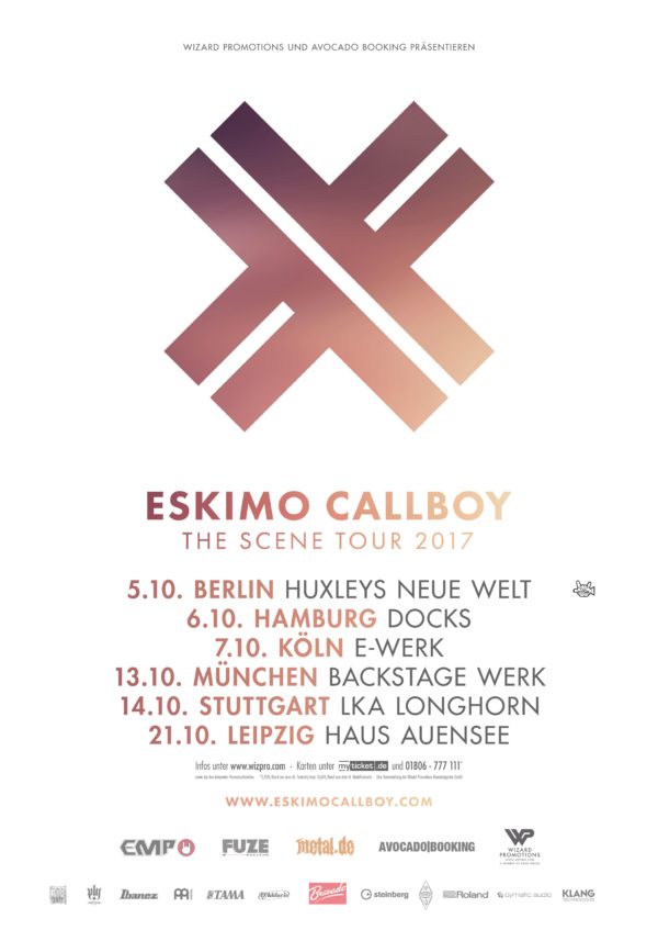 ESKIMO CALLBOY The Scene – Tour 2017