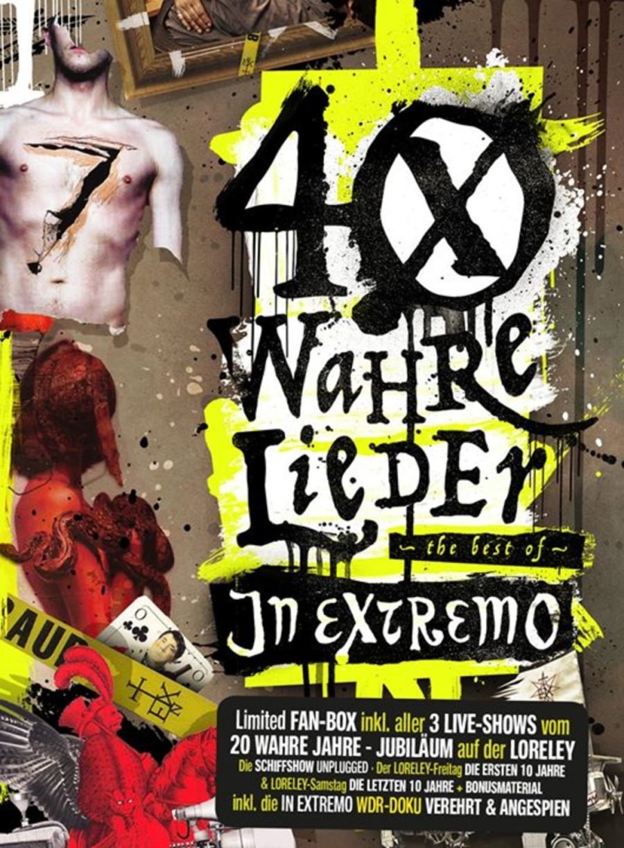 In Extremo veröffentlichen besondere Best Of metal.de In Extremo veröffentlichen besondere Best Of metal.de