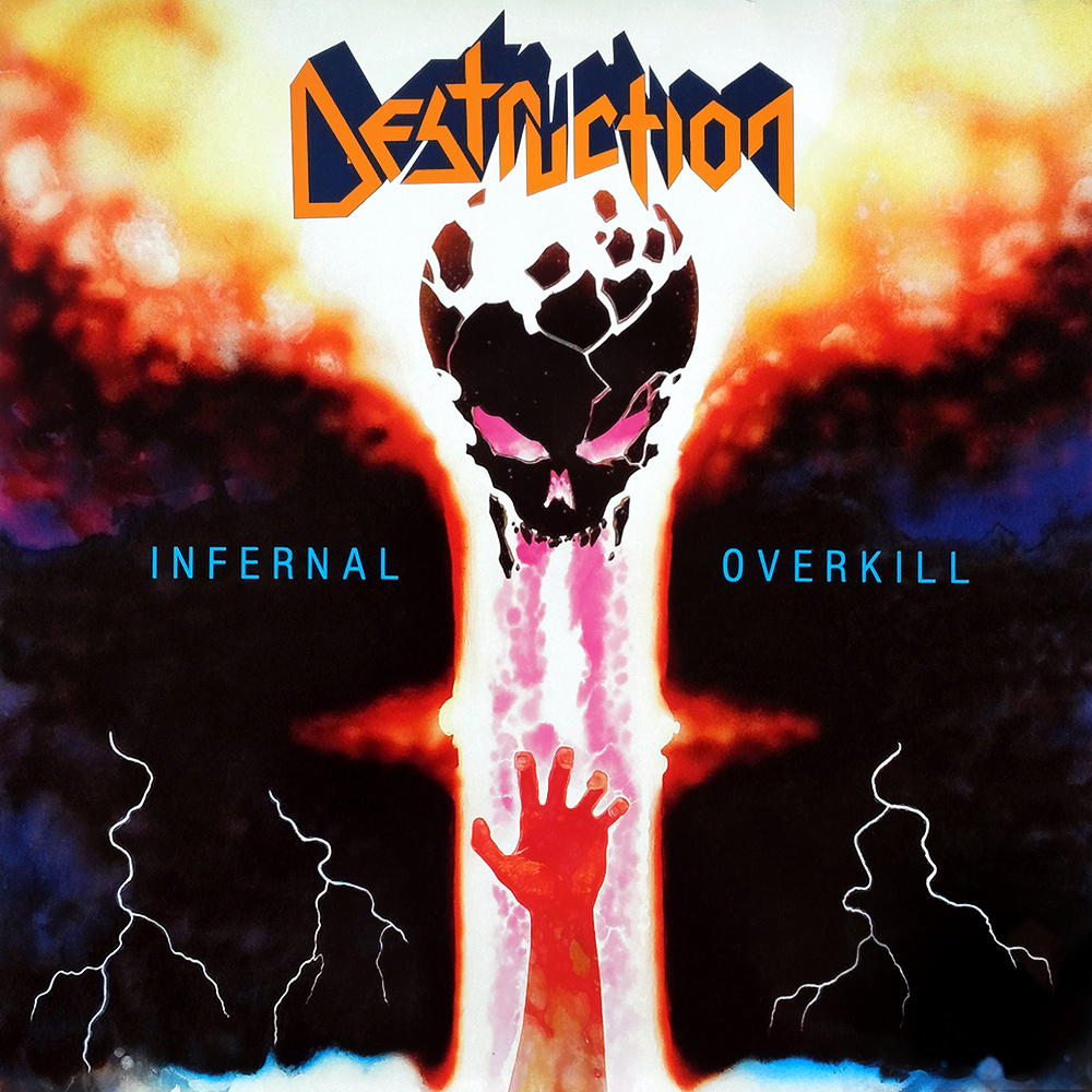 Écusson Thermocollant Destruction Born To Perish – 7.8x10.4 Cm, 100% Polyester, Pour Vestes, Sacs, Customisation - 4