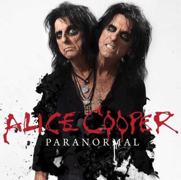 Alice Cooper - "Paranormal" Artwork
