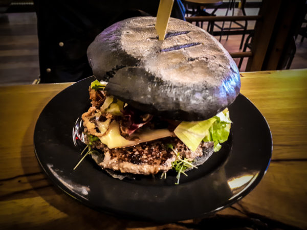 Der Gothic-Burger